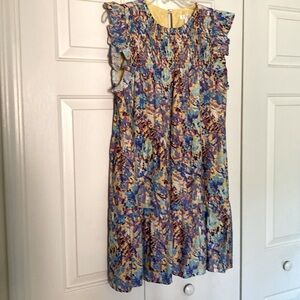 Vibrant  TCEC mini dress size L